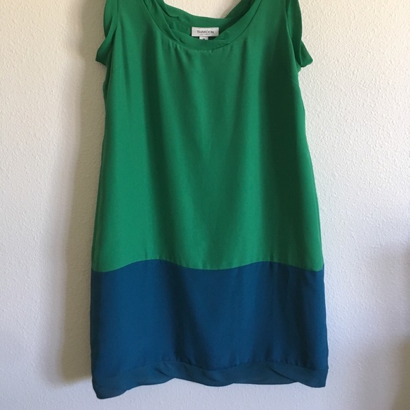 Thakoon for Target two tone shift dress - Picture 2 of 4